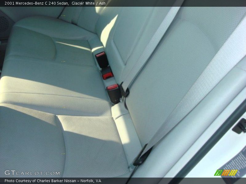 Glacier White / Ash 2001 Mercedes-Benz C 240 Sedan