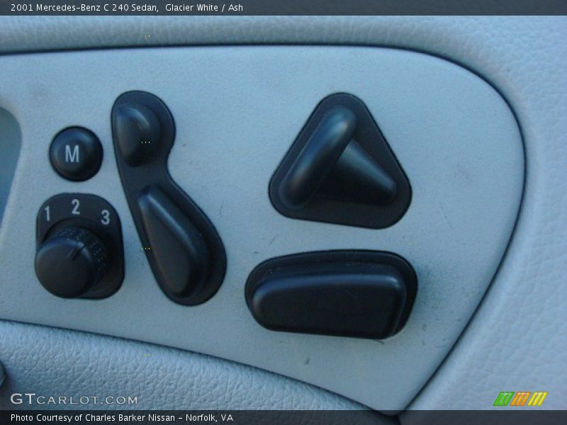 Glacier White / Ash 2001 Mercedes-Benz C 240 Sedan