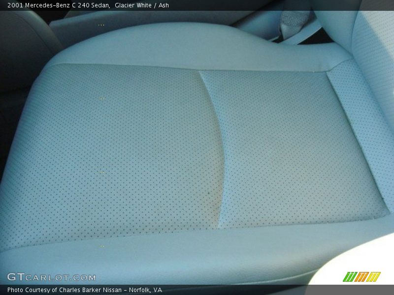Glacier White / Ash 2001 Mercedes-Benz C 240 Sedan