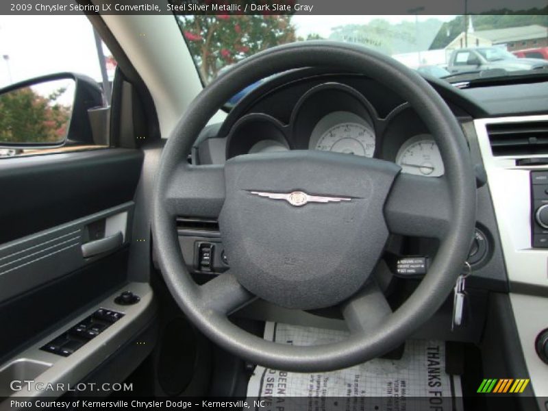  2009 Sebring LX Convertible Steering Wheel