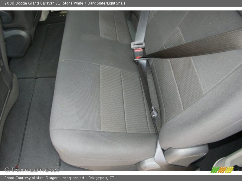 Stone White / Dark Slate/Light Shale 2008 Dodge Grand Caravan SE