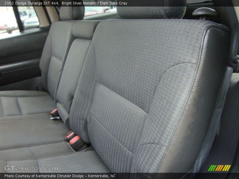Bright Silver Metallic / Dark Slate Gray 2002 Dodge Durango SXT 4x4