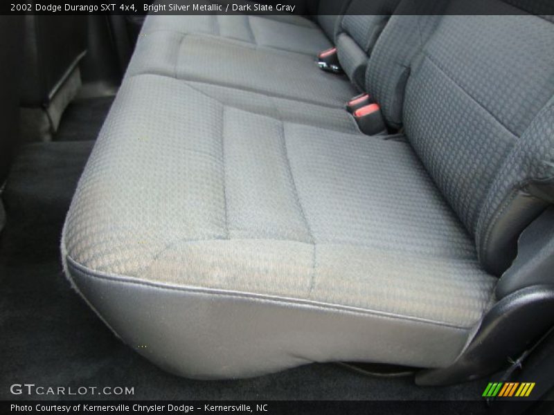 Bright Silver Metallic / Dark Slate Gray 2002 Dodge Durango SXT 4x4