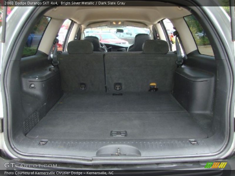 Bright Silver Metallic / Dark Slate Gray 2002 Dodge Durango SXT 4x4