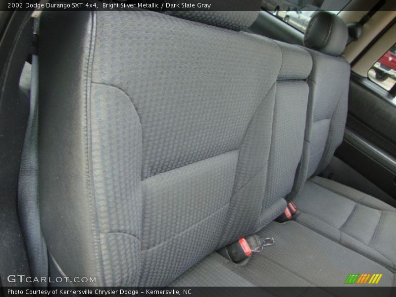 Bright Silver Metallic / Dark Slate Gray 2002 Dodge Durango SXT 4x4