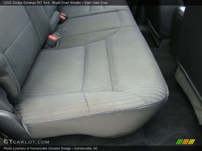 Bright Silver Metallic / Dark Slate Gray 2002 Dodge Durango SXT 4x4