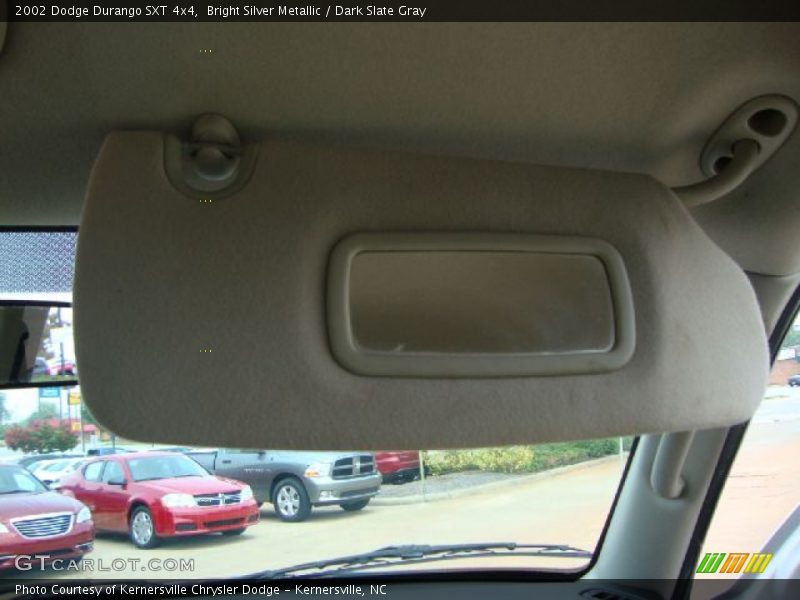 Bright Silver Metallic / Dark Slate Gray 2002 Dodge Durango SXT 4x4