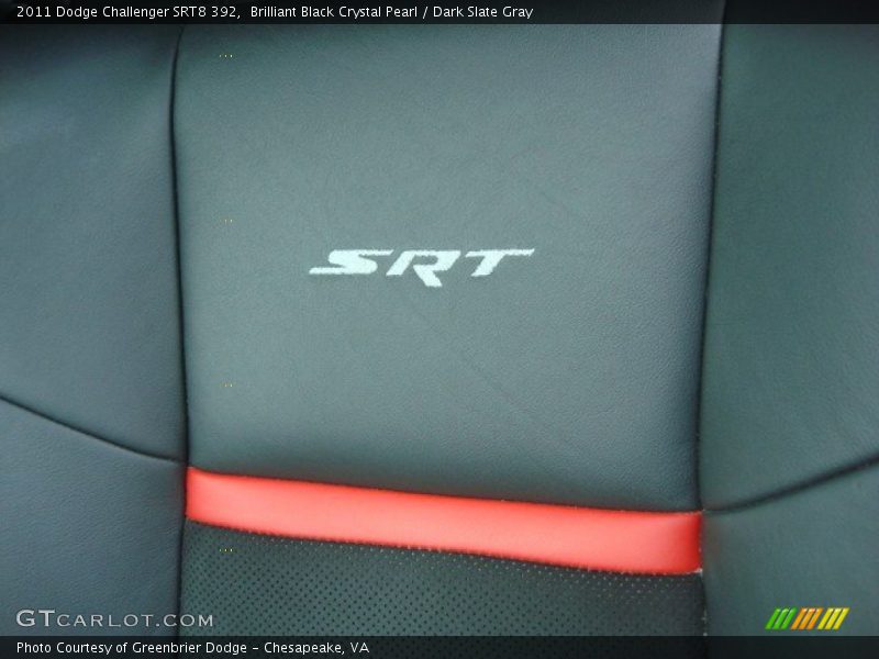  2011 Challenger SRT8 392 Logo