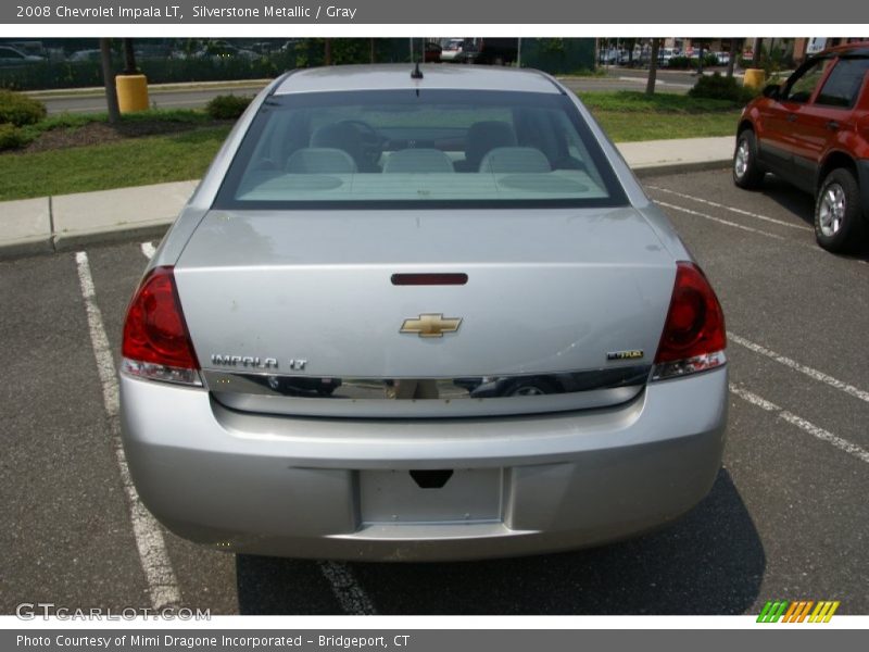 Silverstone Metallic / Gray 2008 Chevrolet Impala LT