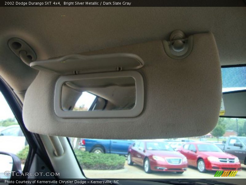 Bright Silver Metallic / Dark Slate Gray 2002 Dodge Durango SXT 4x4