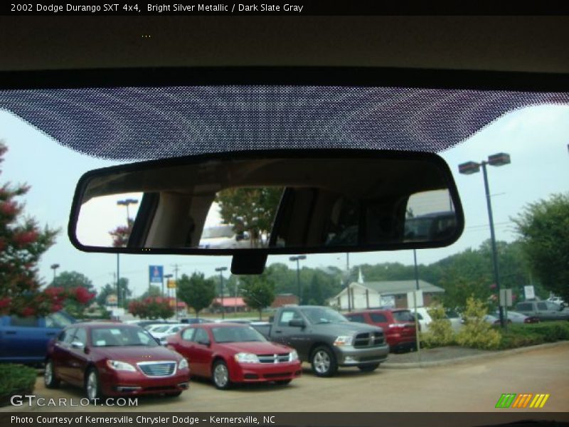 Bright Silver Metallic / Dark Slate Gray 2002 Dodge Durango SXT 4x4