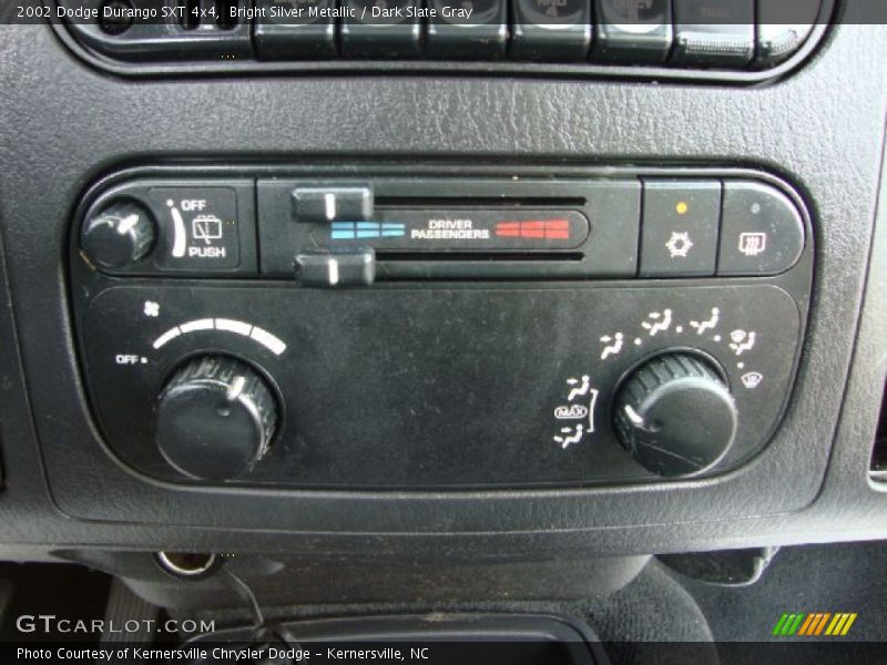 Bright Silver Metallic / Dark Slate Gray 2002 Dodge Durango SXT 4x4