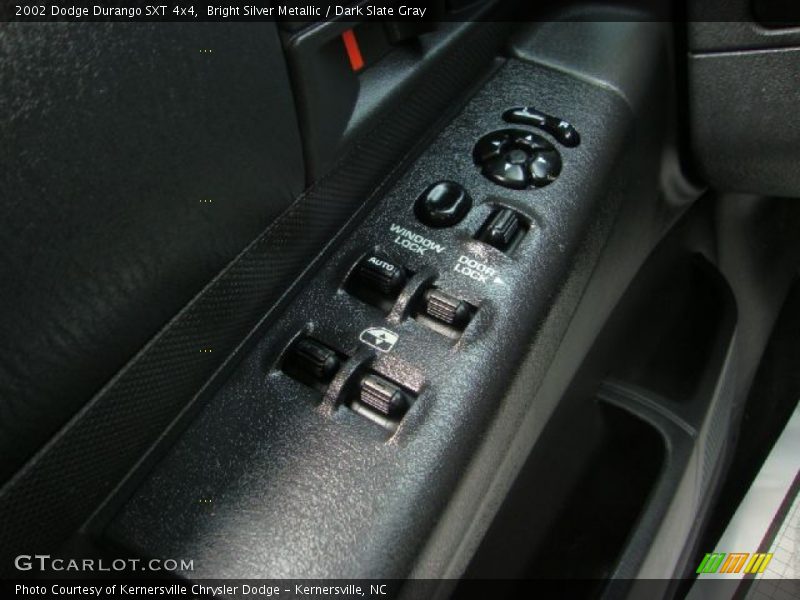 Bright Silver Metallic / Dark Slate Gray 2002 Dodge Durango SXT 4x4