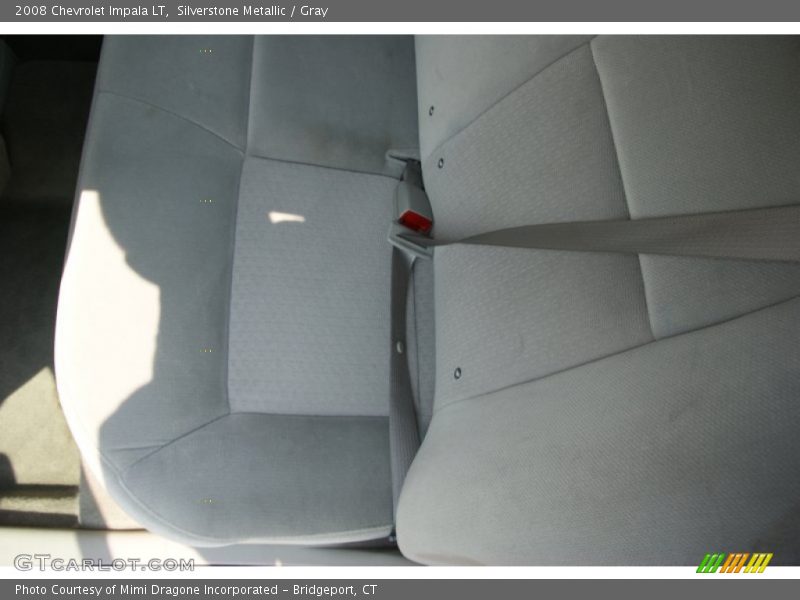 Silverstone Metallic / Gray 2008 Chevrolet Impala LT
