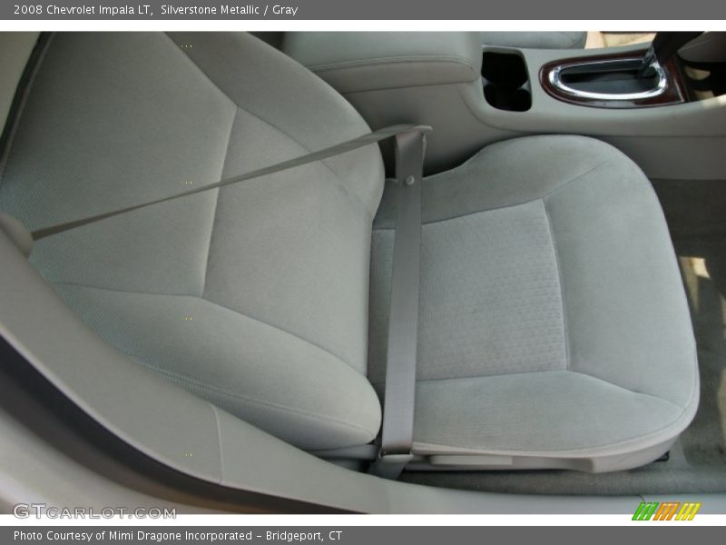 Silverstone Metallic / Gray 2008 Chevrolet Impala LT