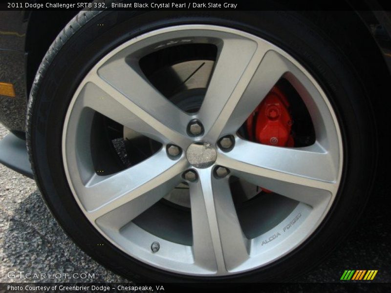  2011 Challenger SRT8 392 Wheel