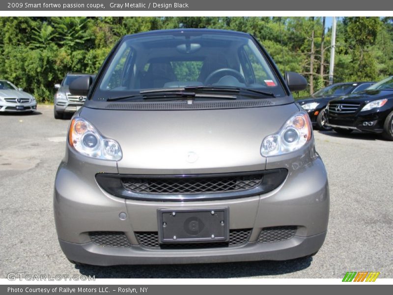 Gray Metallic / Design Black 2009 Smart fortwo passion coupe