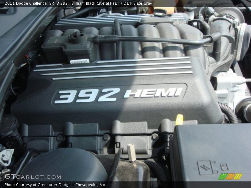  2011 Challenger SRT8 392 Engine - 6.4 Liter 392 HEMI OHV 16-Valve VVT V8