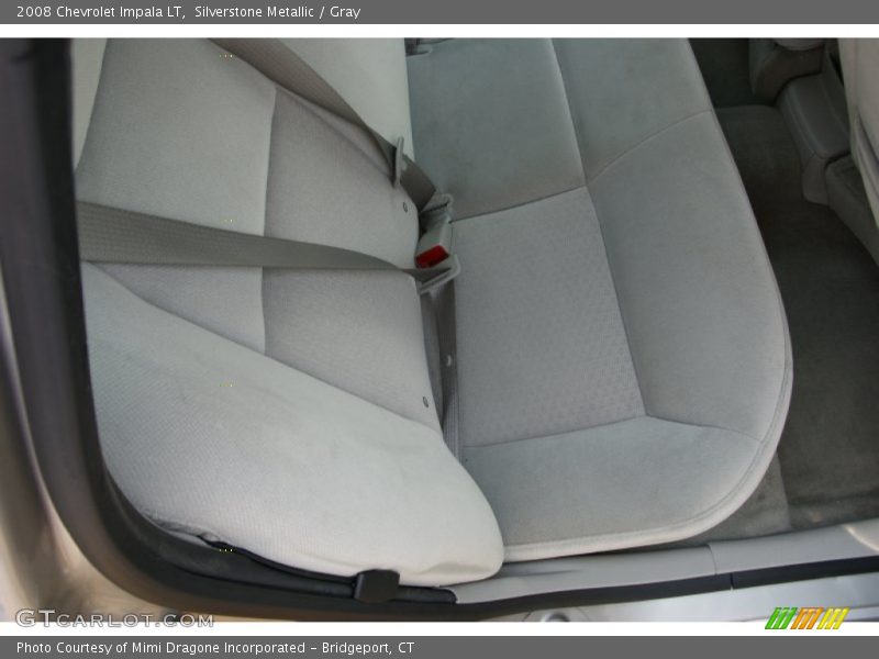 Silverstone Metallic / Gray 2008 Chevrolet Impala LT
