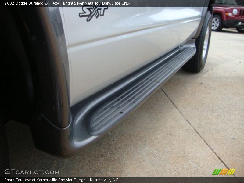 Bright Silver Metallic / Dark Slate Gray 2002 Dodge Durango SXT 4x4