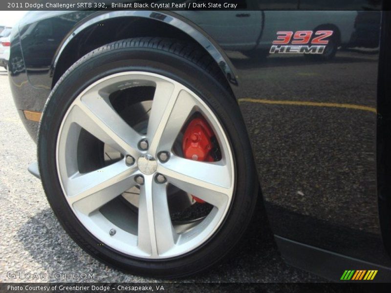  2011 Challenger SRT8 392 Logo