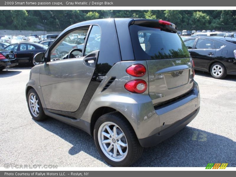 Gray Metallic / Design Black 2009 Smart fortwo passion coupe