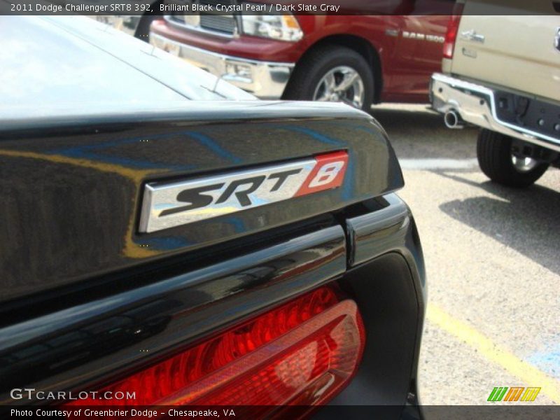  2011 Challenger SRT8 392 Logo