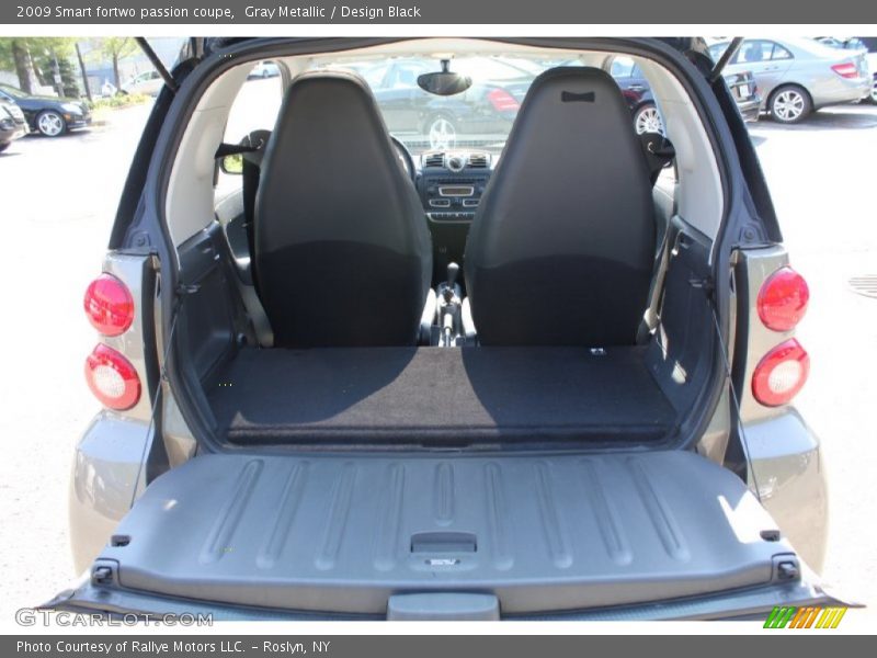 Gray Metallic / Design Black 2009 Smart fortwo passion coupe