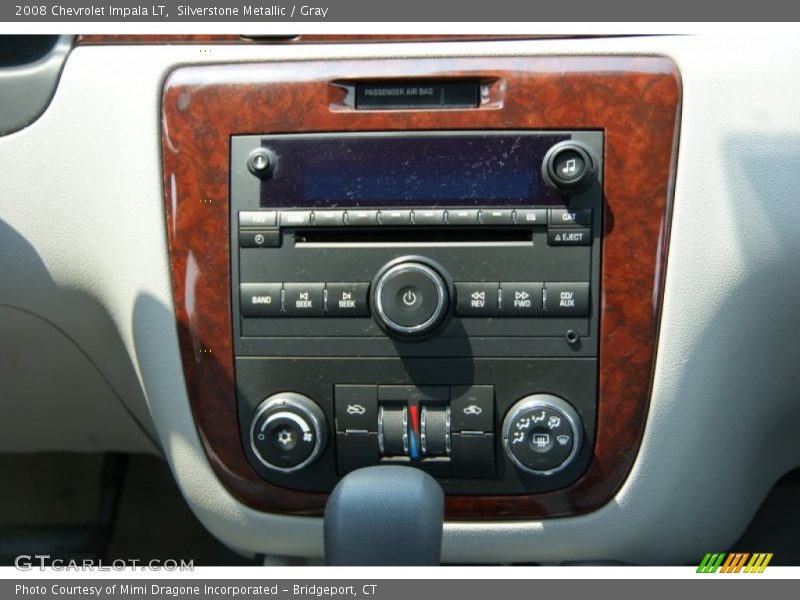 Silverstone Metallic / Gray 2008 Chevrolet Impala LT