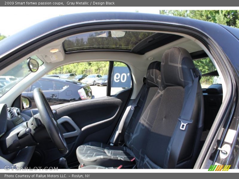 Gray Metallic / Design Black 2009 Smart fortwo passion coupe