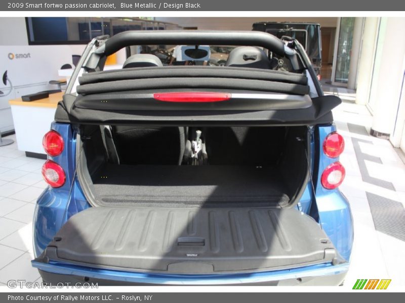  2009 fortwo passion cabriolet Trunk