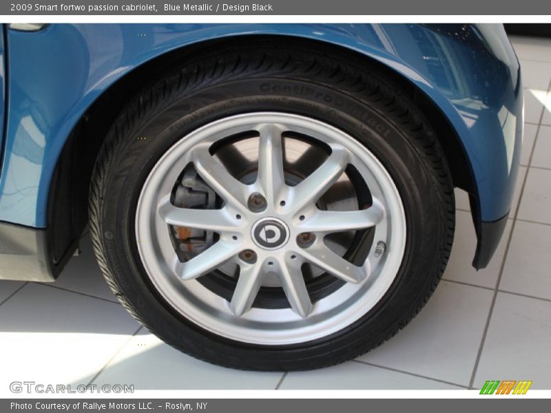 2009 fortwo passion cabriolet Wheel