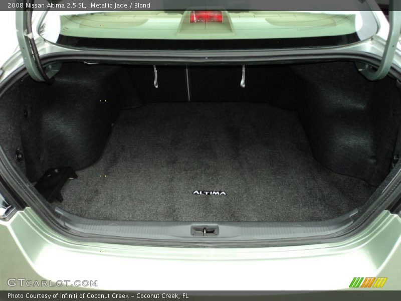 Metallic Jade / Blond 2008 Nissan Altima 2.5 SL