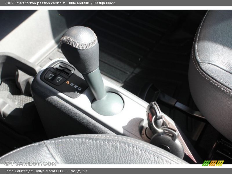  2009 fortwo passion cabriolet 5 Speed Automated Manual Shifter