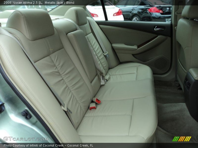 Metallic Jade / Blond 2008 Nissan Altima 2.5 SL