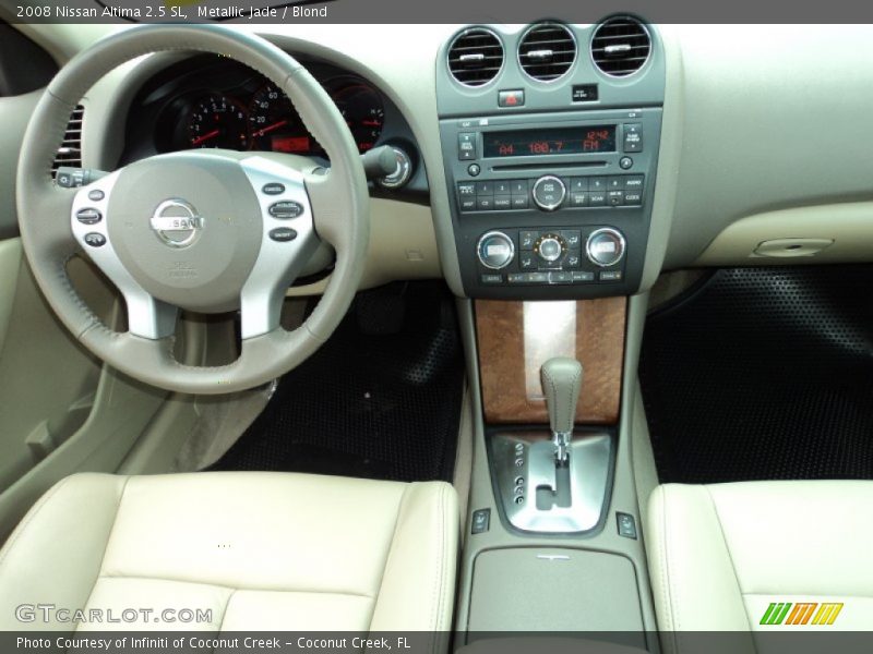 Metallic Jade / Blond 2008 Nissan Altima 2.5 SL