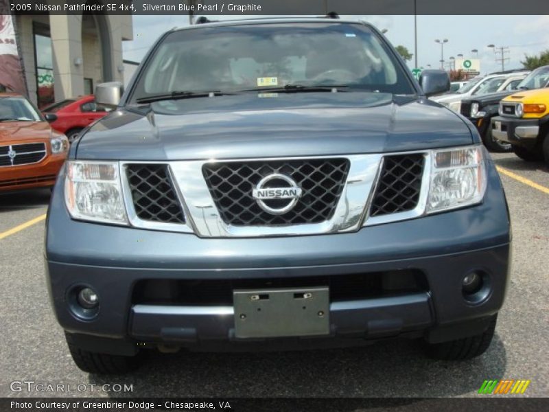 Silverton Blue Pearl / Graphite 2005 Nissan Pathfinder SE 4x4