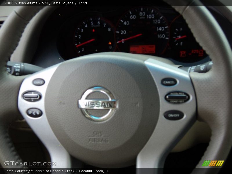 Metallic Jade / Blond 2008 Nissan Altima 2.5 SL