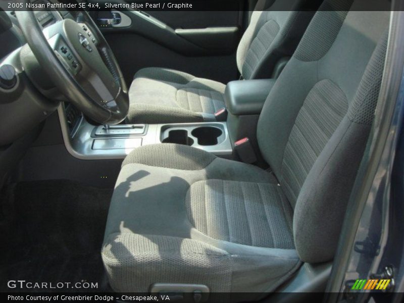 Silverton Blue Pearl / Graphite 2005 Nissan Pathfinder SE 4x4