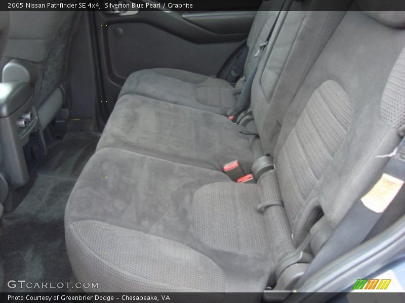 Silverton Blue Pearl / Graphite 2005 Nissan Pathfinder SE 4x4