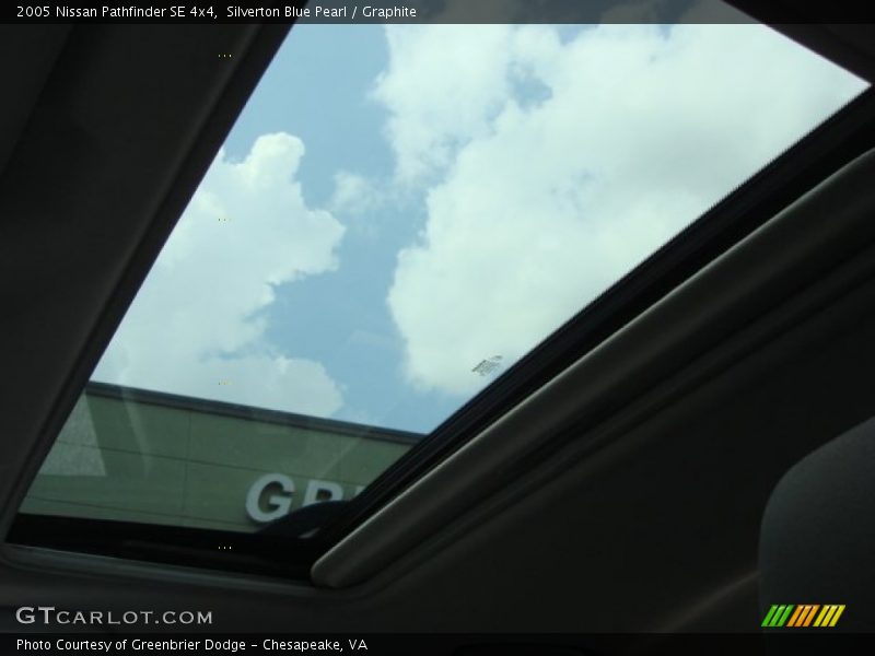 Silverton Blue Pearl / Graphite 2005 Nissan Pathfinder SE 4x4