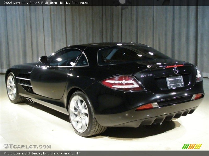  2006 SLR McLaren Black