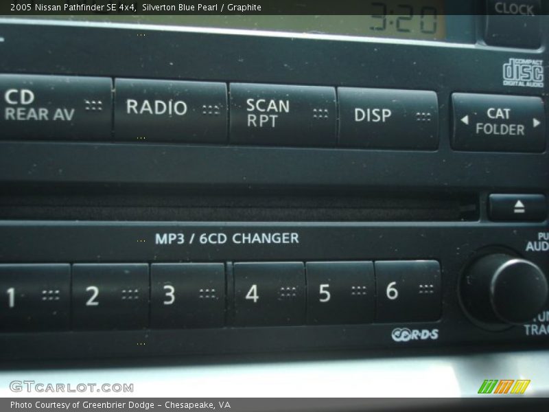 Silverton Blue Pearl / Graphite 2005 Nissan Pathfinder SE 4x4