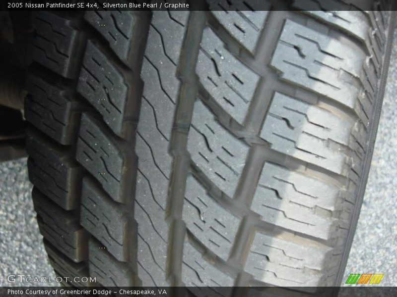 Silverton Blue Pearl / Graphite 2005 Nissan Pathfinder SE 4x4