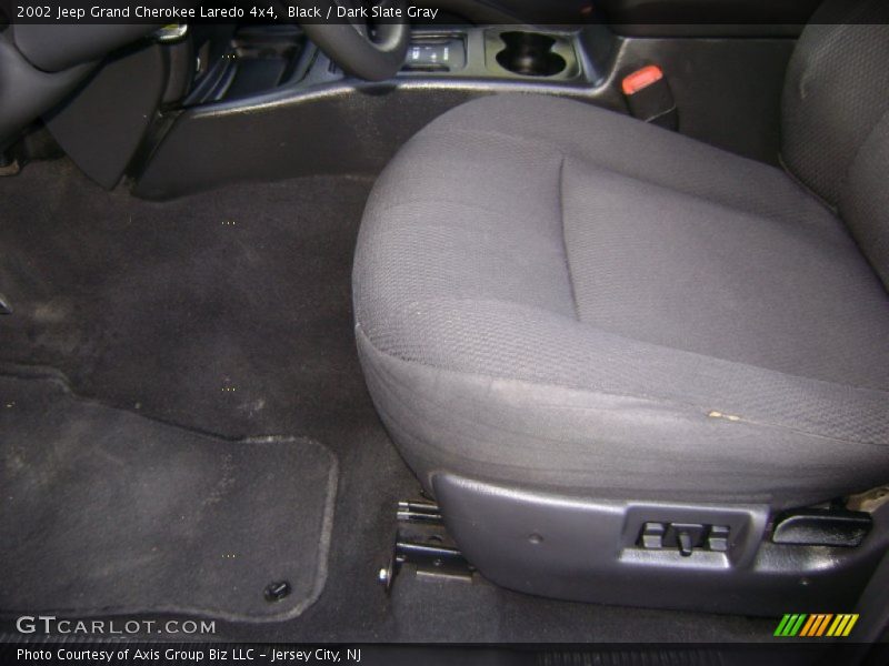 Black / Dark Slate Gray 2002 Jeep Grand Cherokee Laredo 4x4