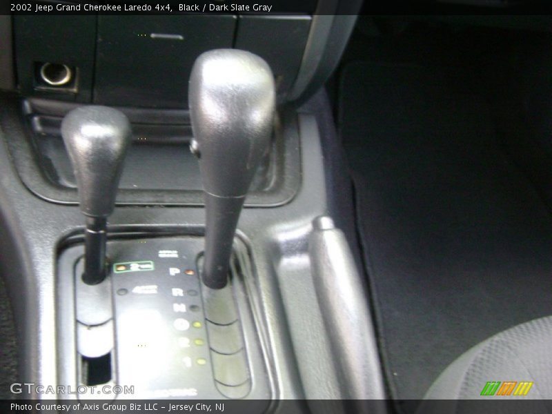 Black / Dark Slate Gray 2002 Jeep Grand Cherokee Laredo 4x4