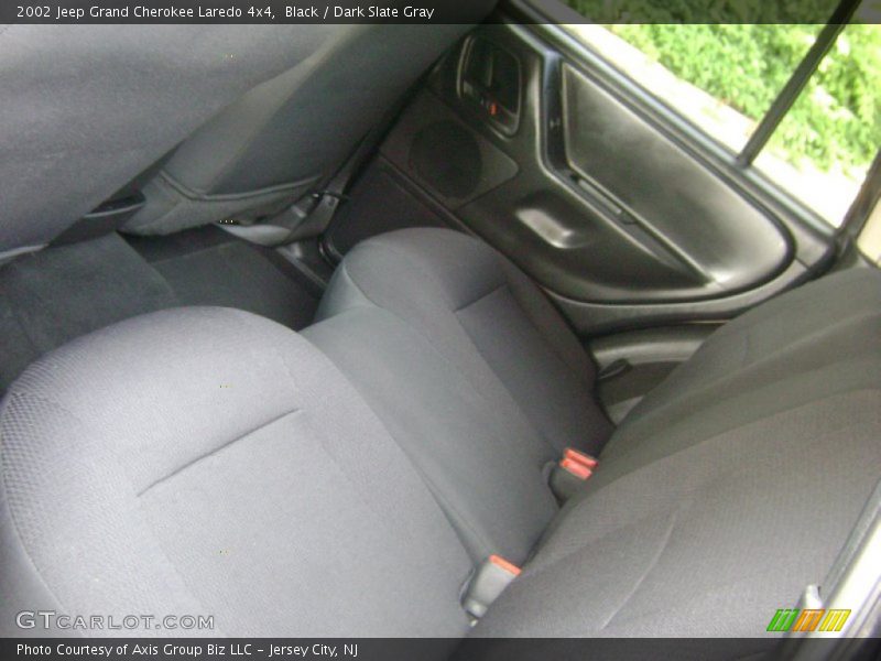 Black / Dark Slate Gray 2002 Jeep Grand Cherokee Laredo 4x4