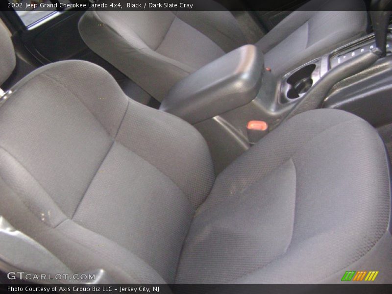 Black / Dark Slate Gray 2002 Jeep Grand Cherokee Laredo 4x4