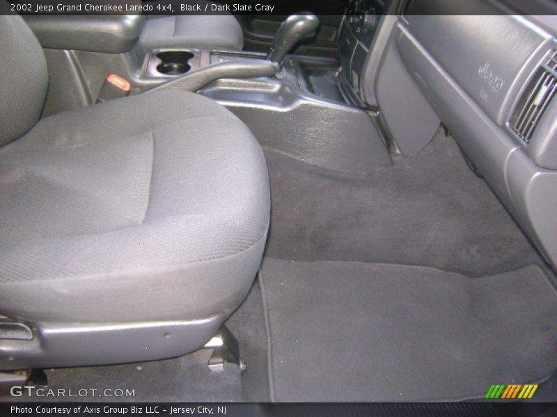 Black / Dark Slate Gray 2002 Jeep Grand Cherokee Laredo 4x4