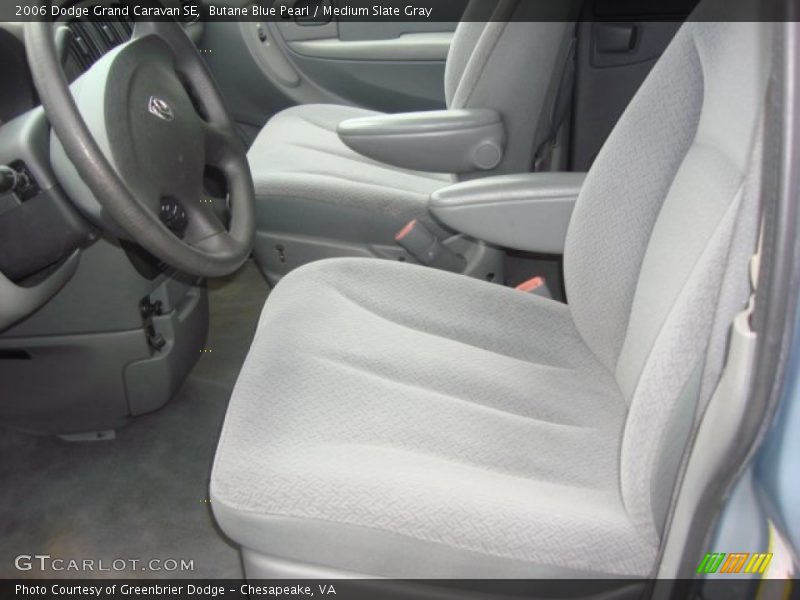 Butane Blue Pearl / Medium Slate Gray 2006 Dodge Grand Caravan SE